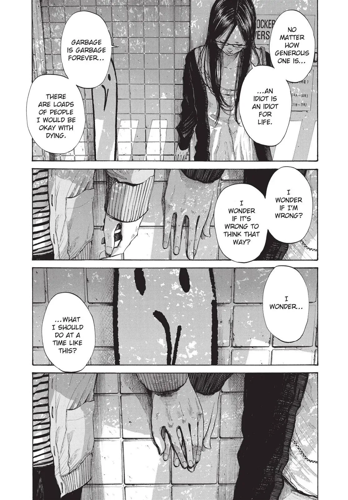 Read Goodnight Punpun chapter 97 image 14 on Lezhin