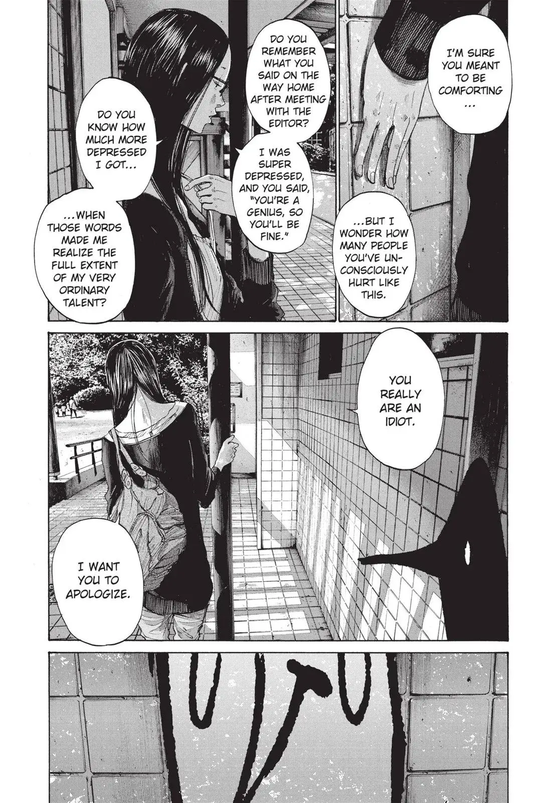 Read Goodnight Punpun chapter 97 image 16 on Lezhin