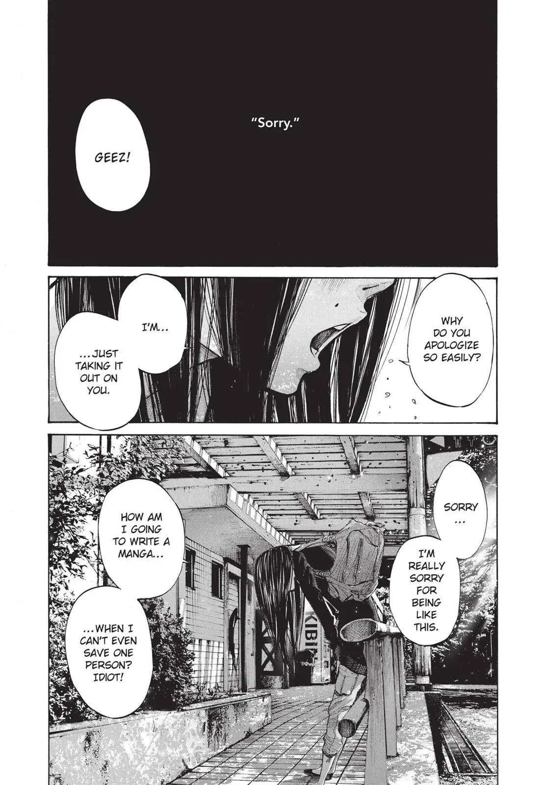 Read Goodnight Punpun chapter 97 image 17 on Lezhin