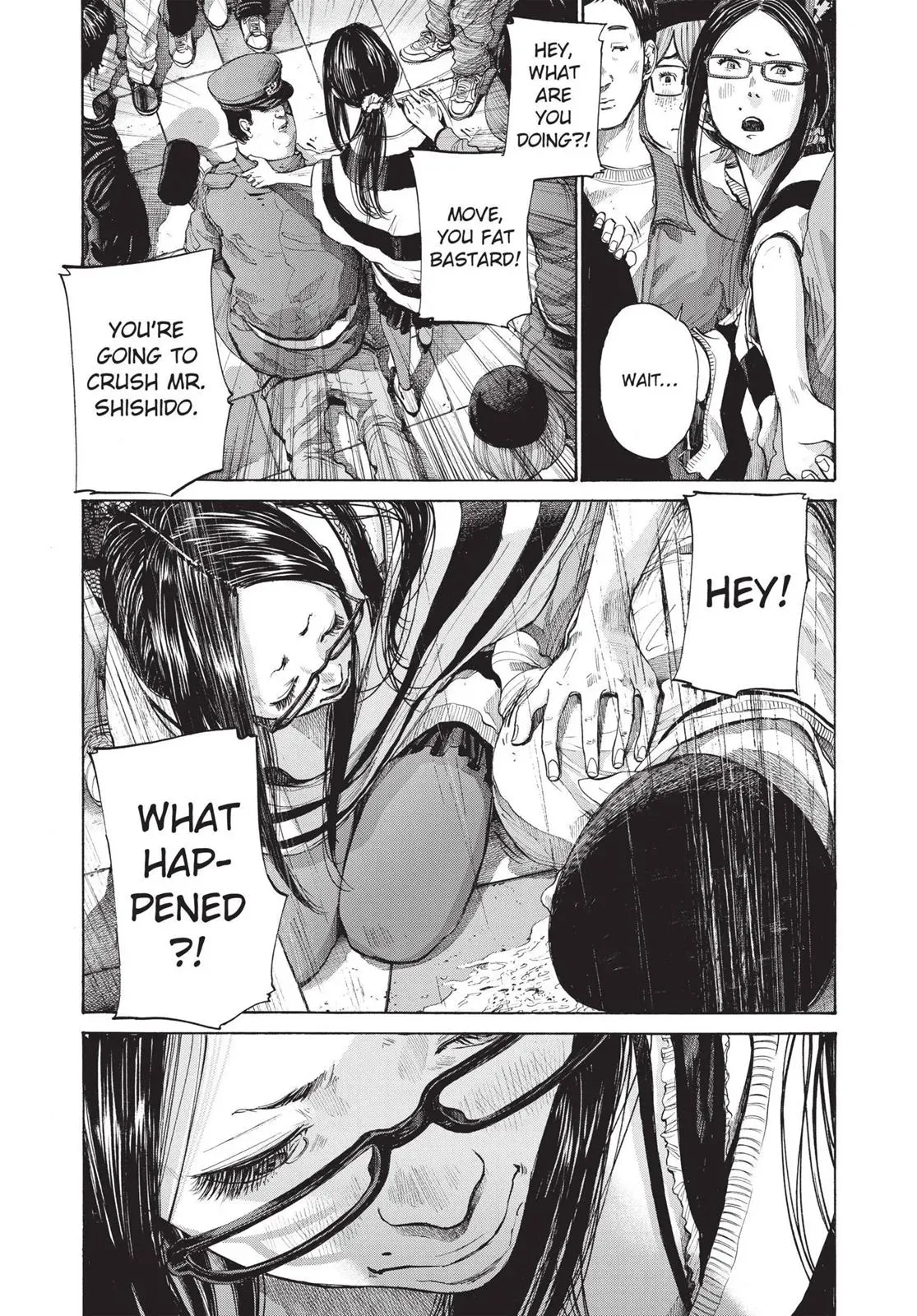 Read Goodnight Punpun chapter 97 image 2 on Lezhin
