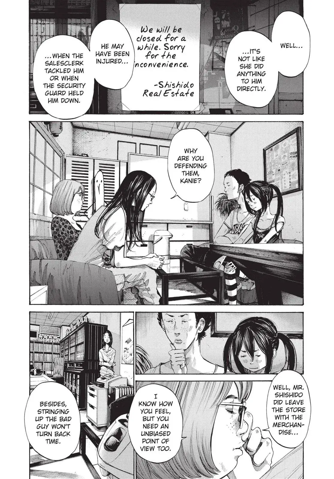 Read Goodnight Punpun chapter 97 image 5 on Lezhin