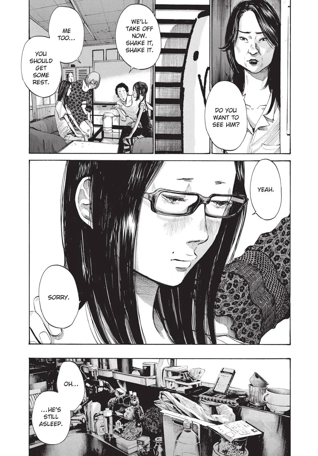 Read Goodnight Punpun chapter 97 image 6 on Lezhin