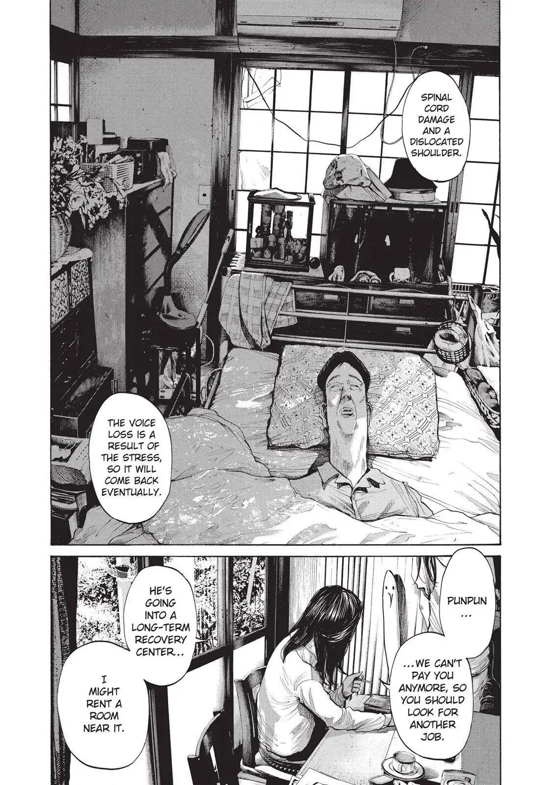 Read Goodnight Punpun chapter 97 image 7 on Lezhin