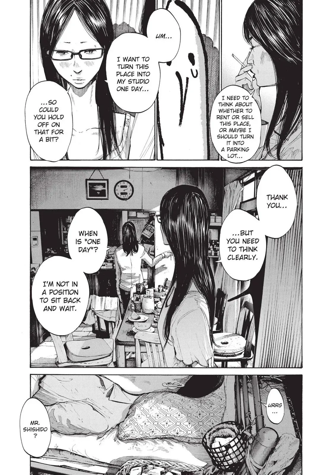 Read Goodnight Punpun chapter 97 image 8 on Lezhin