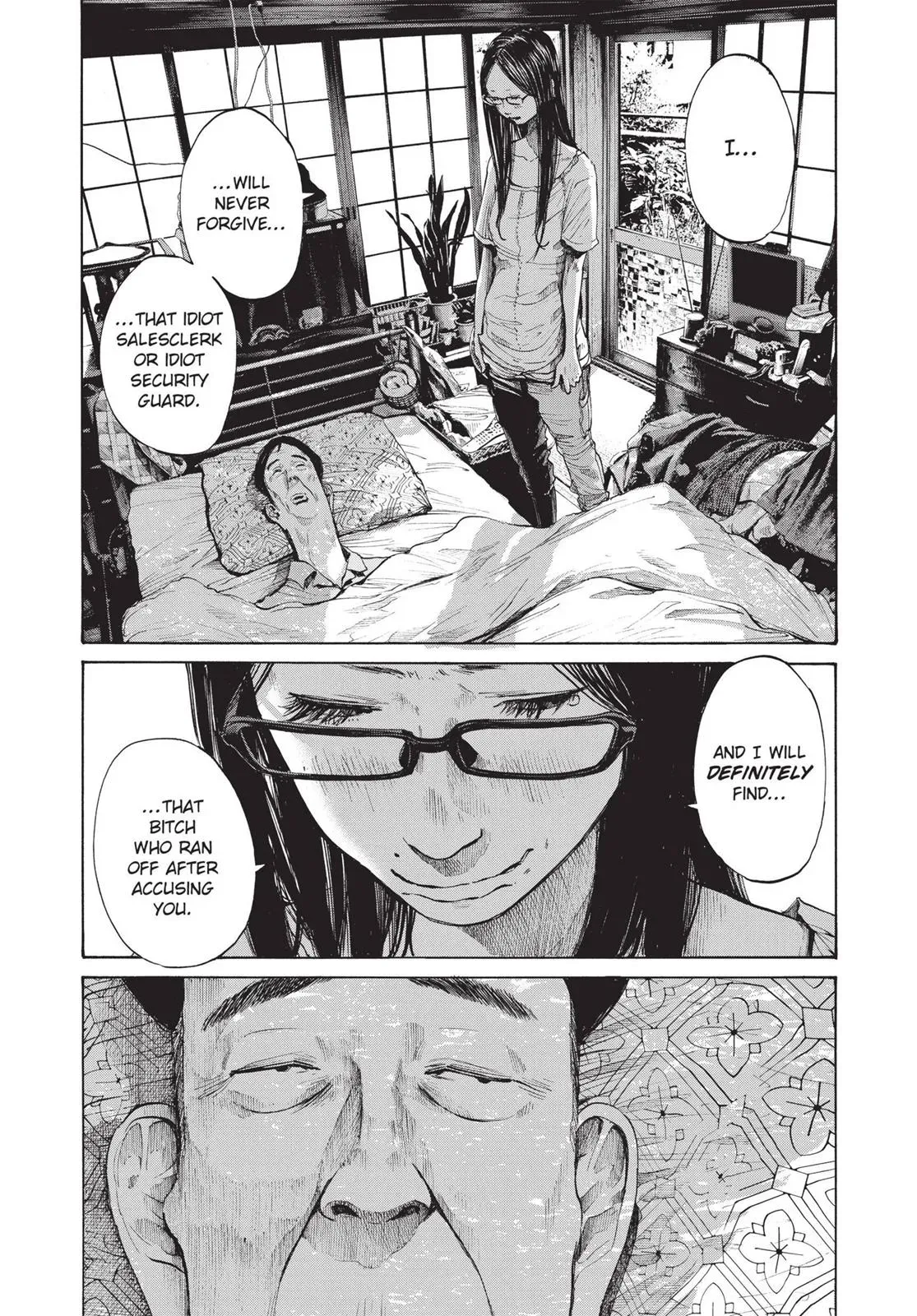 Read Goodnight Punpun chapter 97 image 9 on Lezhin