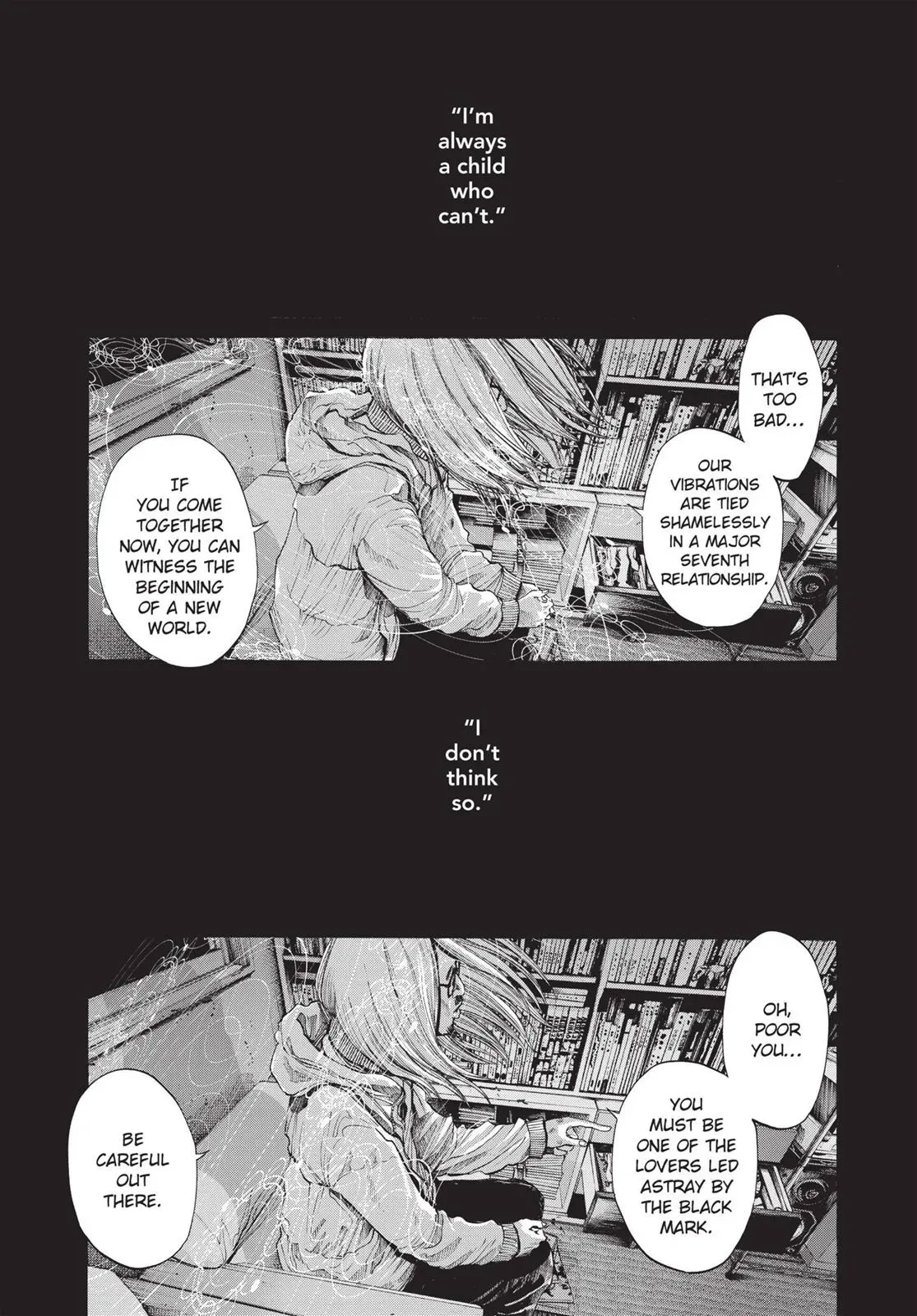 Read Goodnight Punpun chapter 98 image 10 on Lezhin