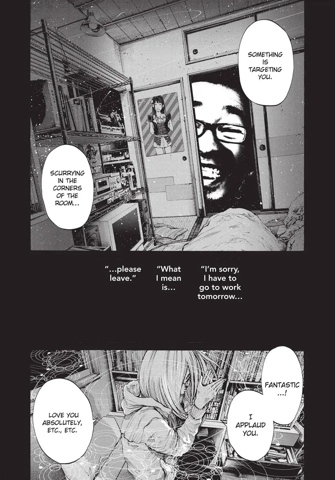 Read Goodnight Punpun chapter 98 image 11 on Lezhin