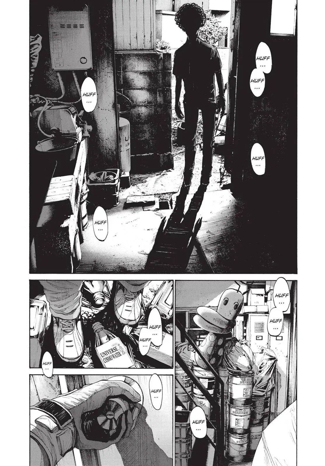 Read Goodnight Punpun chapter 98 image 13 on Lezhin