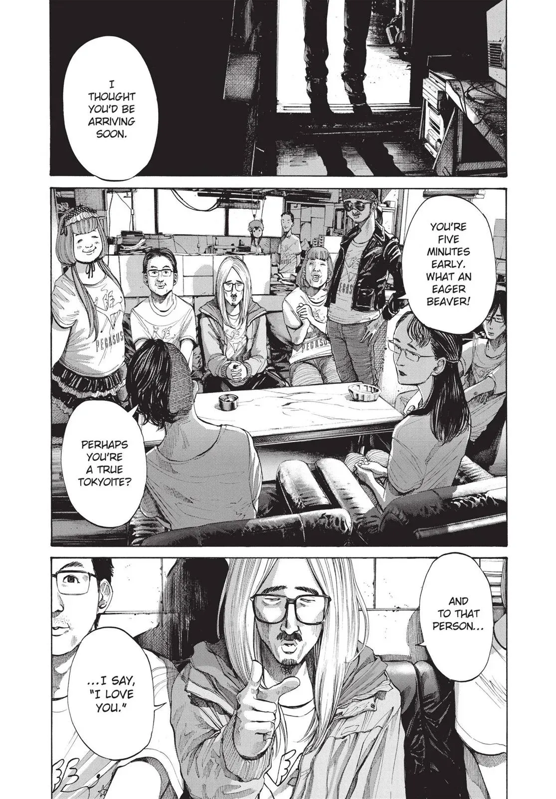Read Goodnight Punpun chapter 98 image 14 on Lezhin
