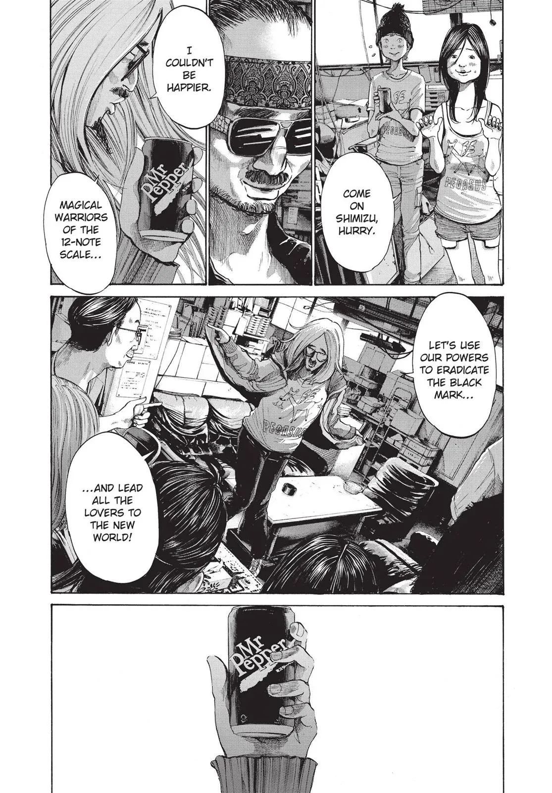 Read Goodnight Punpun chapter 98 image 16 on Lezhin