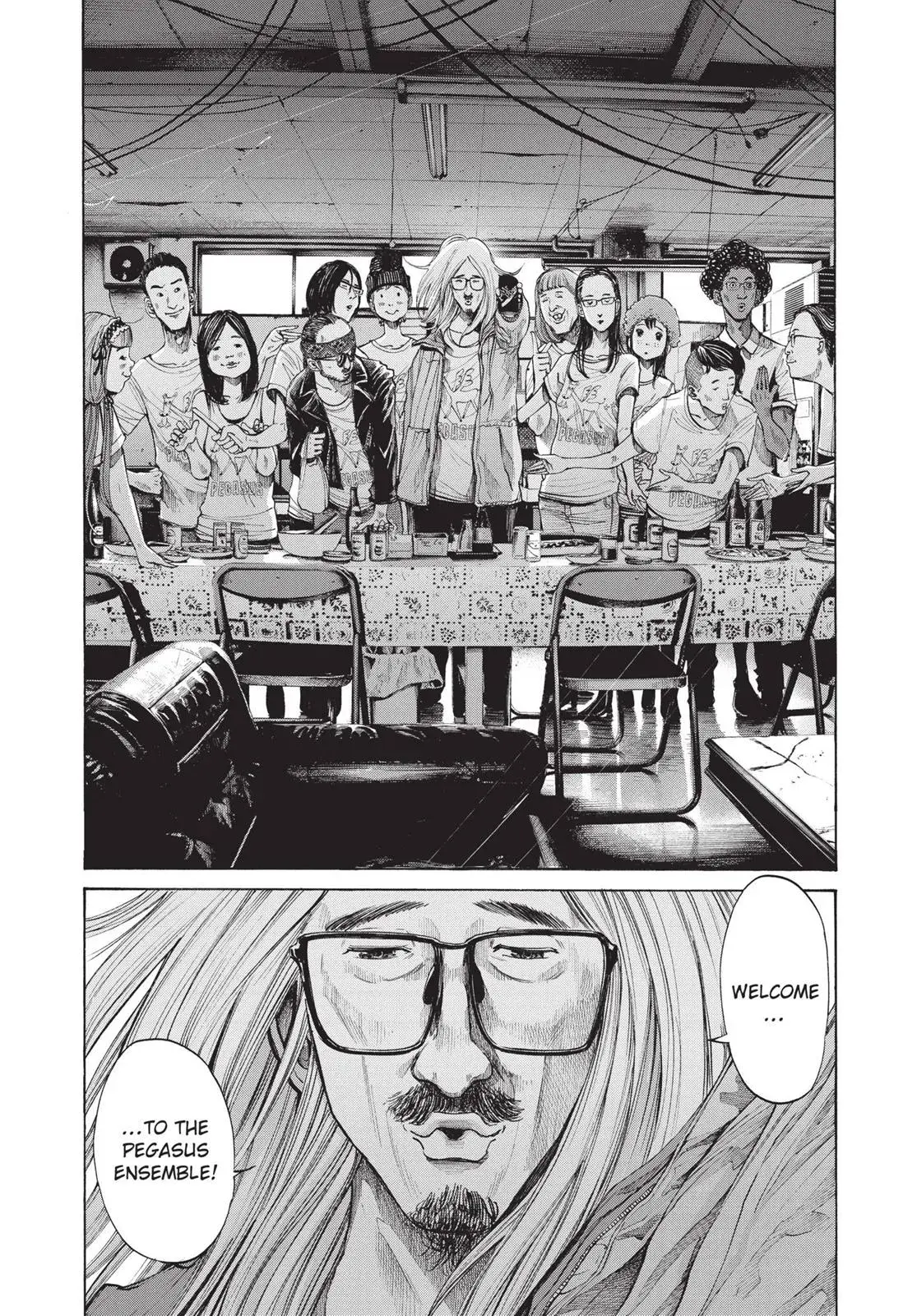 Read Goodnight Punpun chapter 98 image 17 on Lezhin