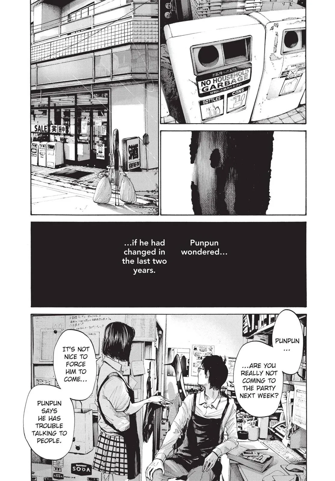 Read Goodnight Punpun chapter 98 image 2 on Lezhin
