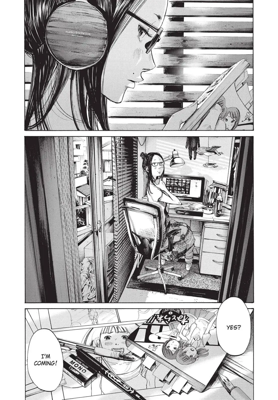 Read Goodnight Punpun chapter 98 image 5 on Lezhin