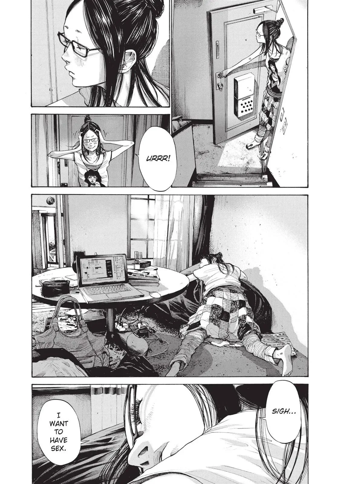 Read Goodnight Punpun chapter 98 image 6 on Lezhin