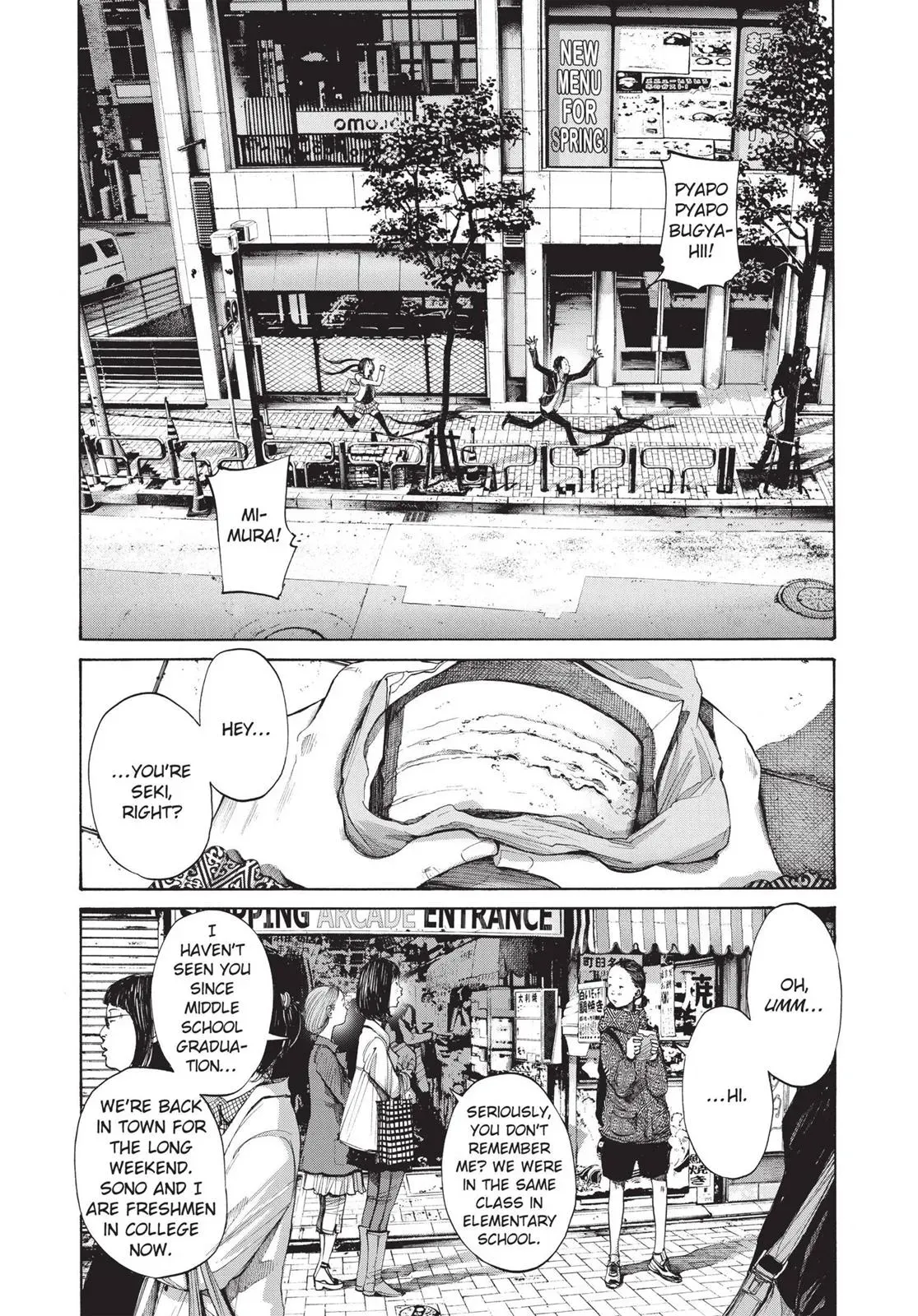 Read Goodnight Punpun chapter 98 image 7 on Lezhin