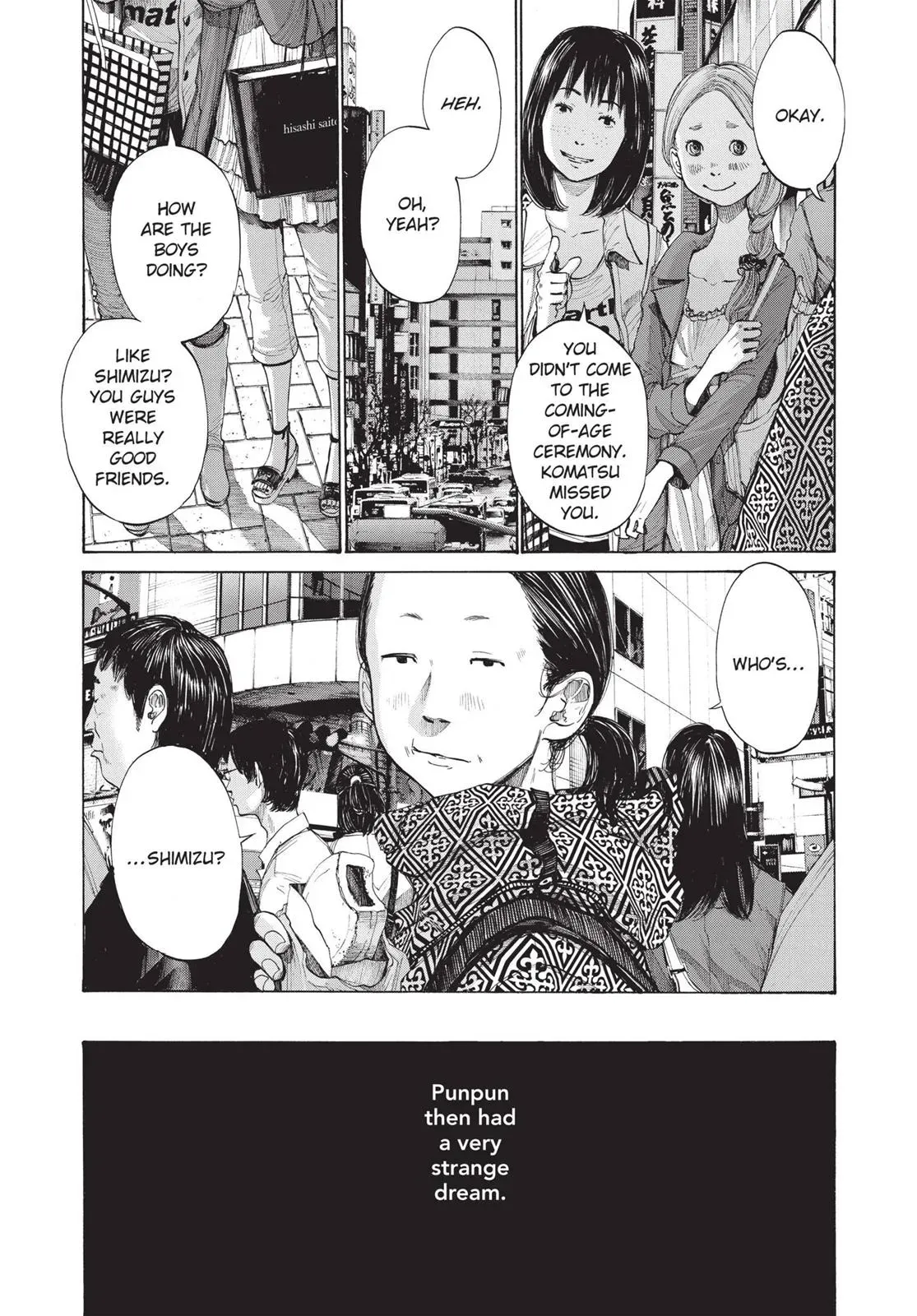 Read Goodnight Punpun chapter 98 image 8 on Lezhin
