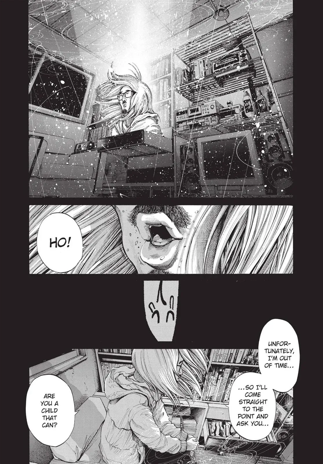 Read Goodnight Punpun chapter 98 image 9 on Lezhin