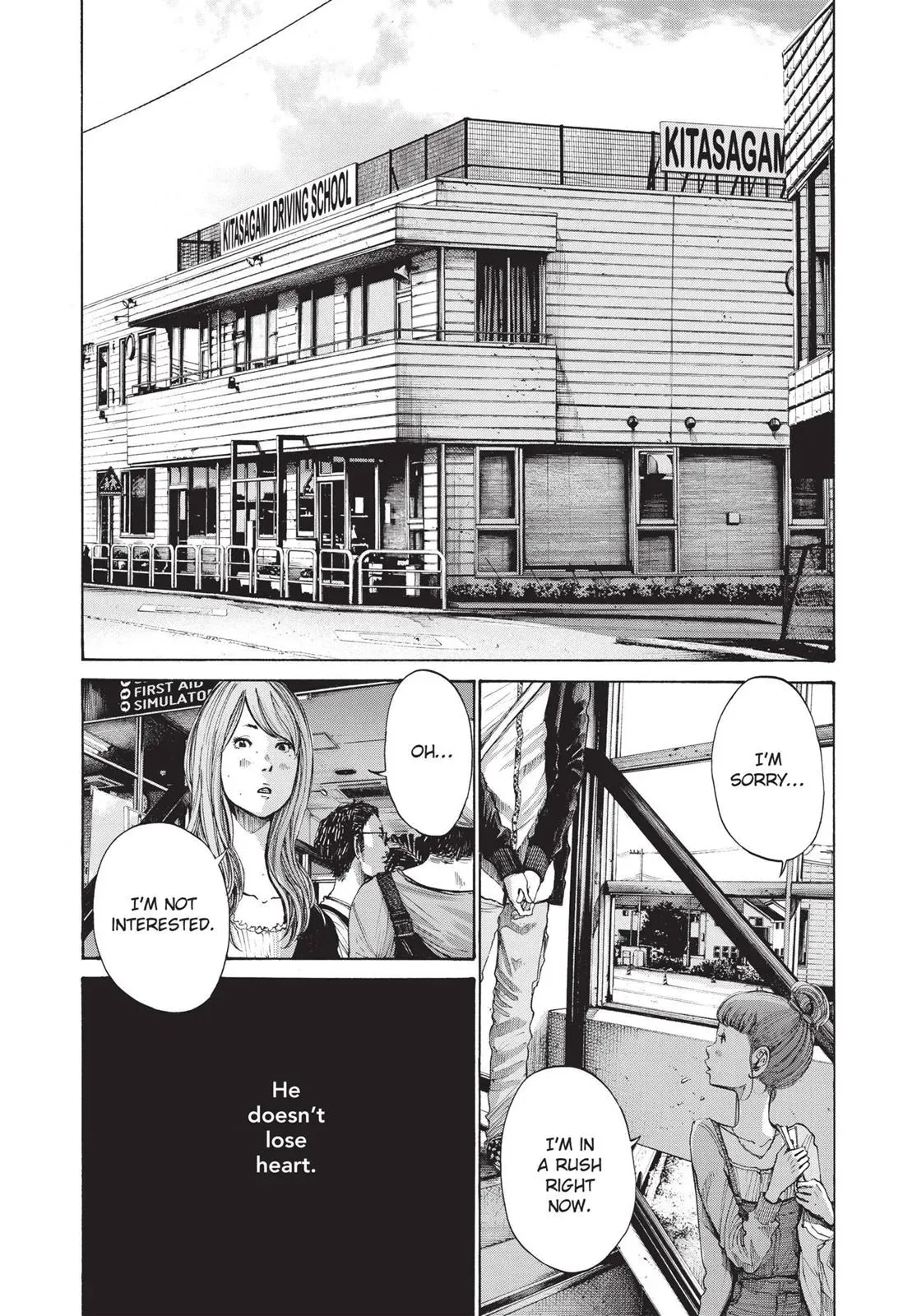 Read Goodnight Punpun chapter 99 image 10 on Lezhin