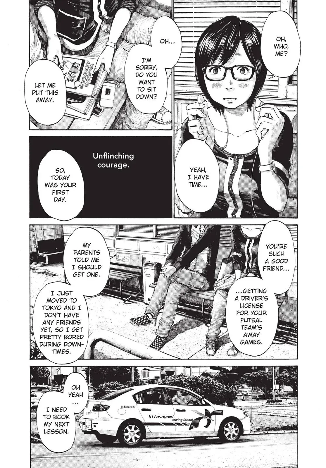 Read Goodnight Punpun chapter 99 image 11 on Lezhin