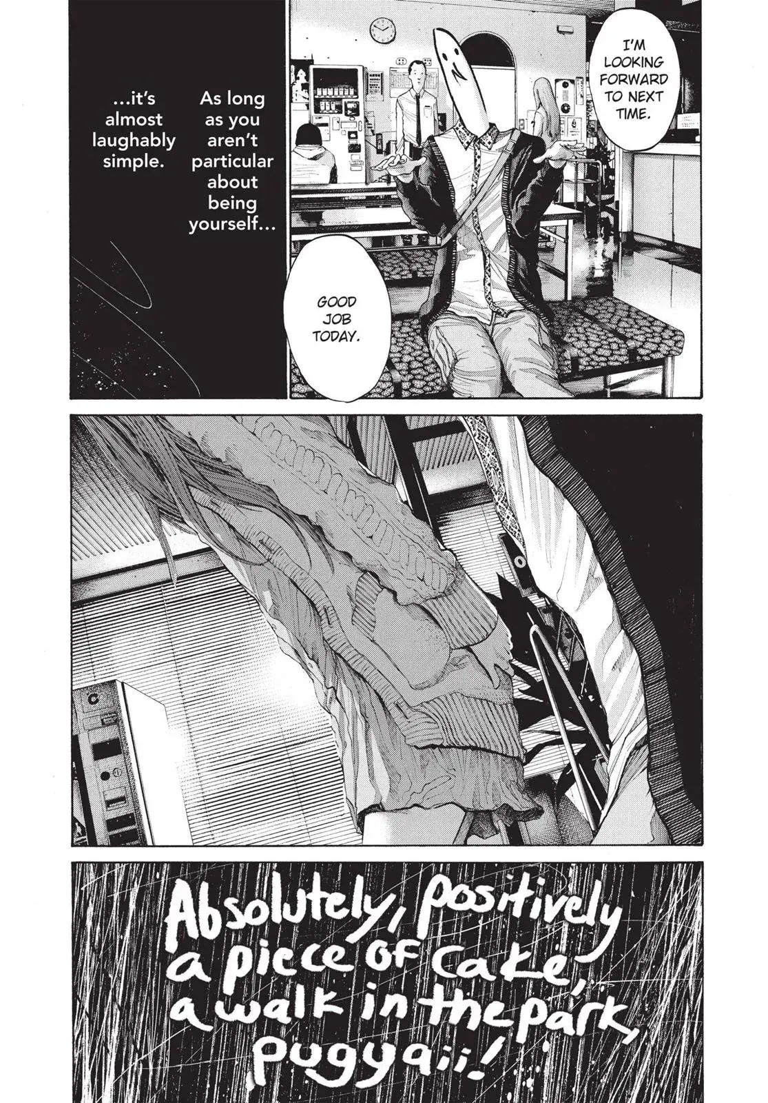 Read Goodnight Punpun chapter 99 image 13 on Lezhin