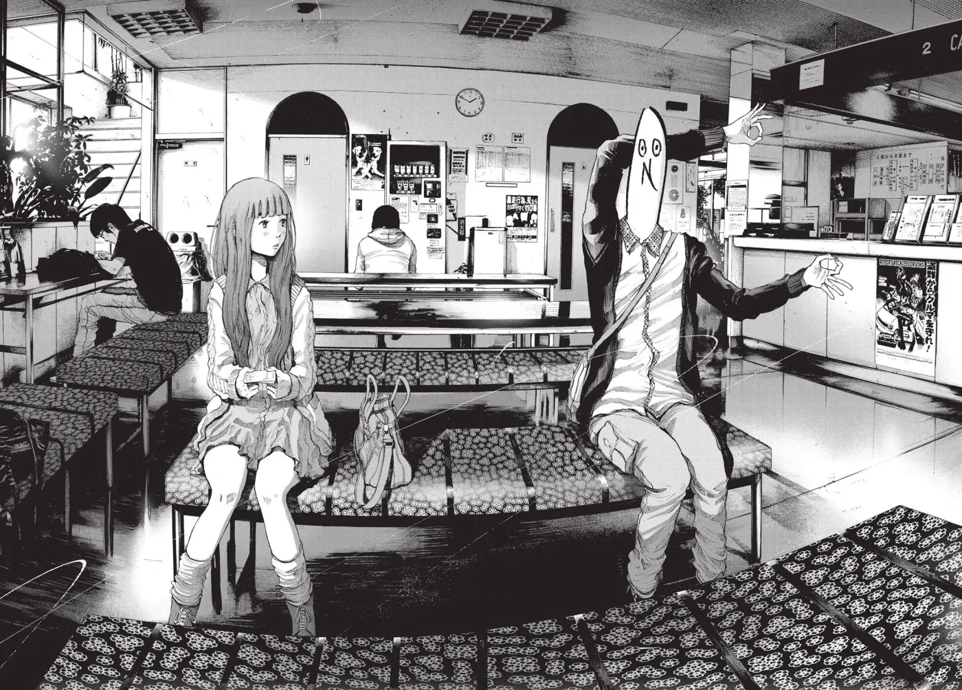 Read Goodnight Punpun chapter 99 image 14 on Lezhin