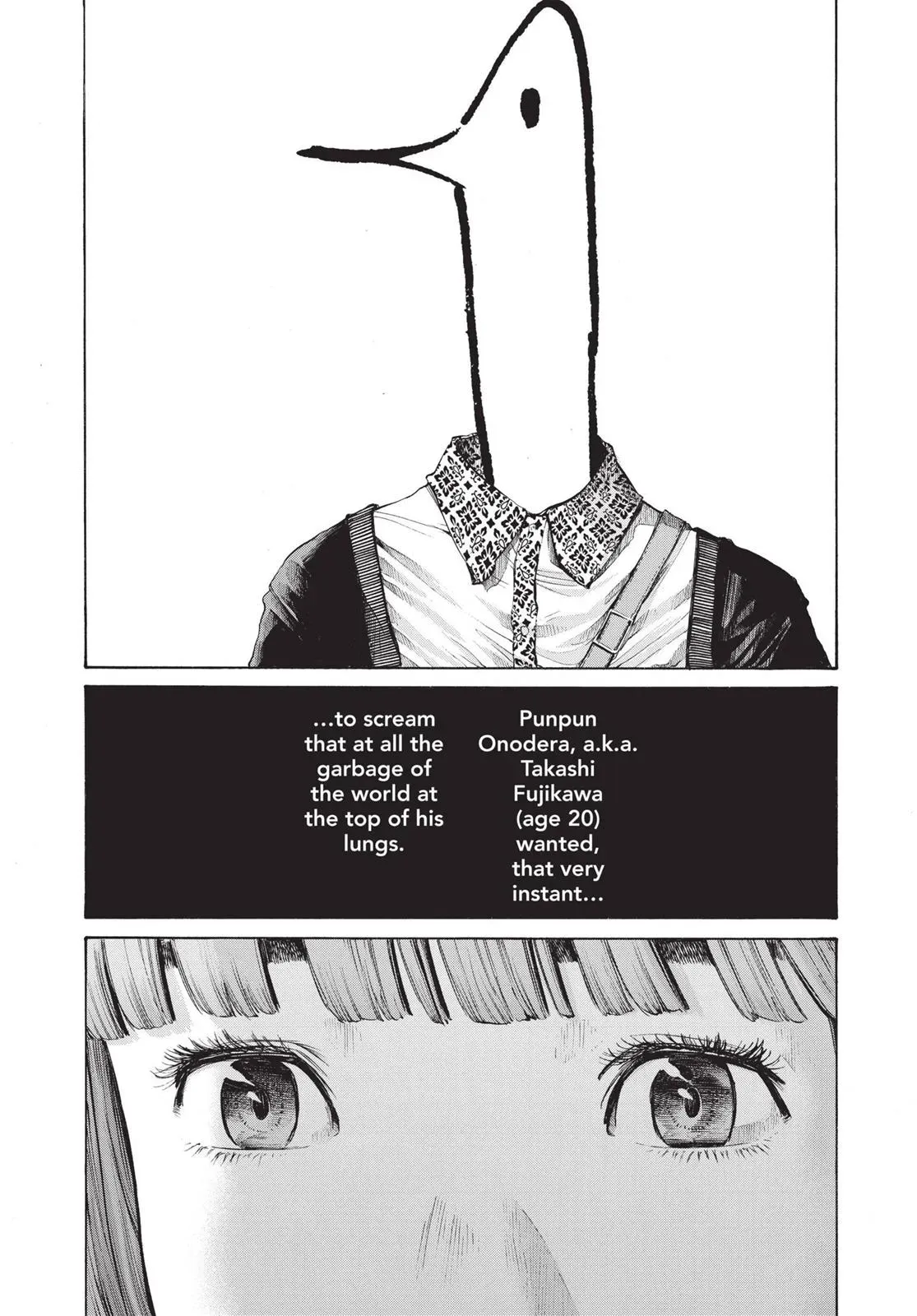 Read Goodnight Punpun chapter 99 image 16 on Lezhin