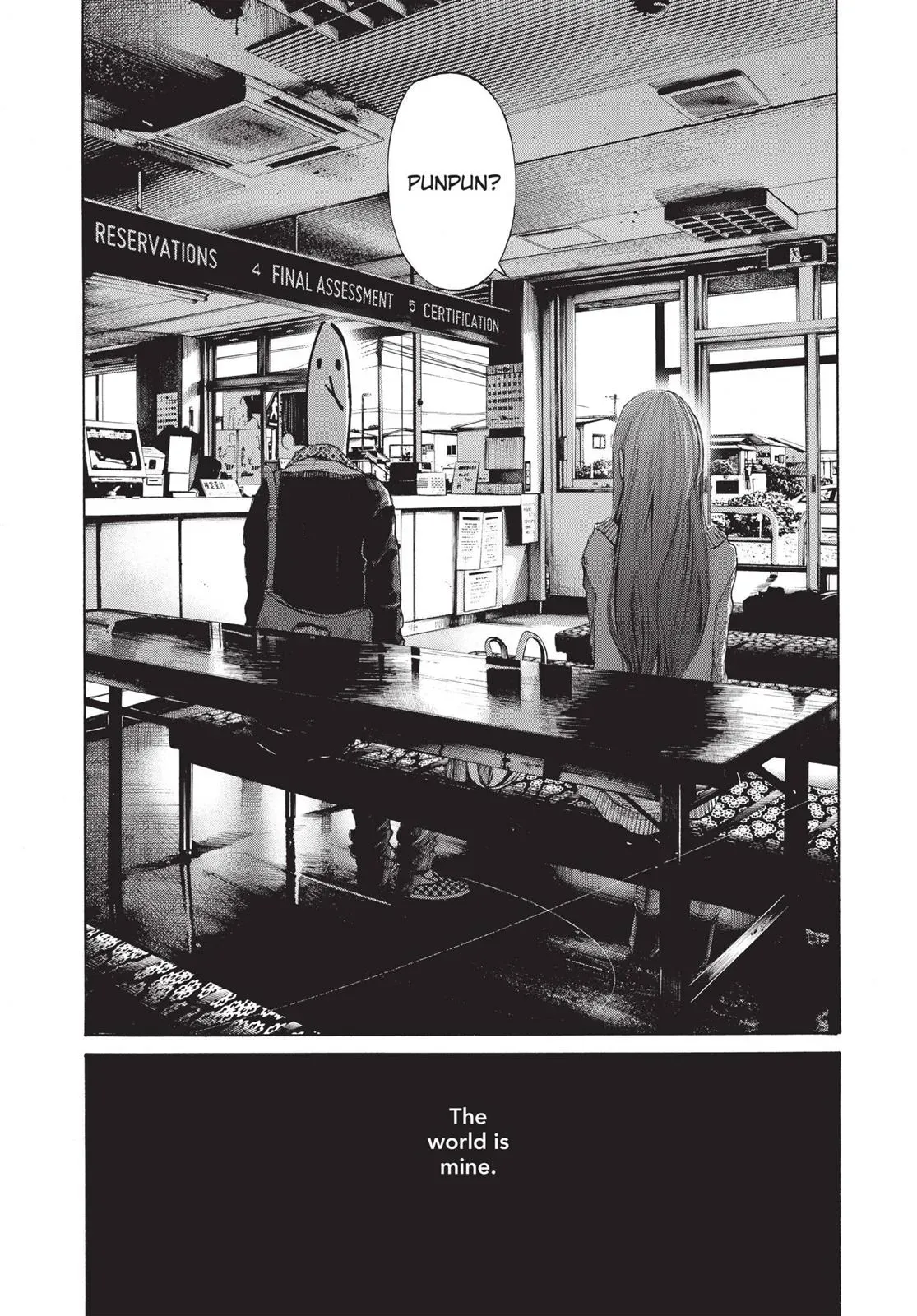 Read Goodnight Punpun chapter 99 image 17 on Lezhin