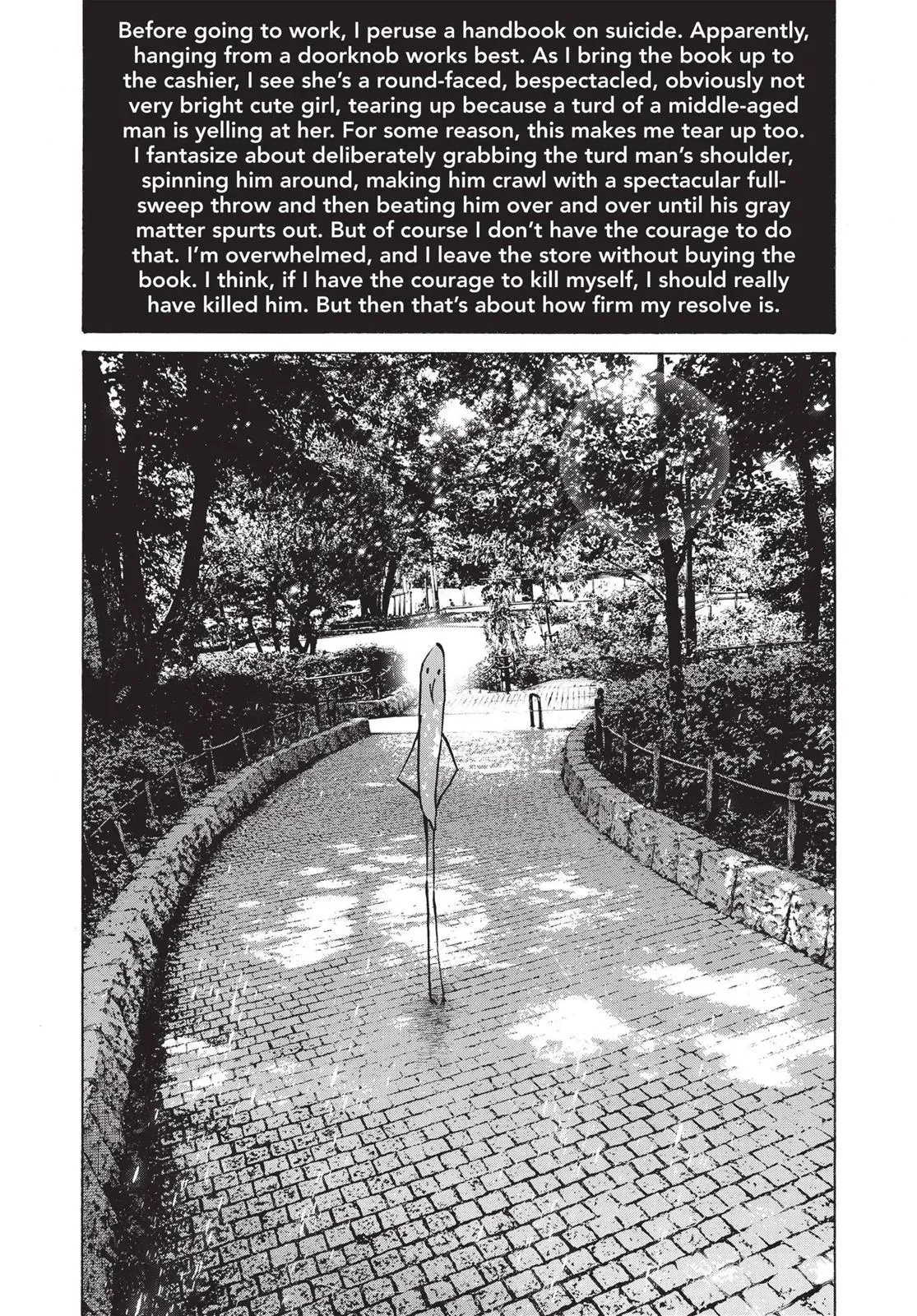 Read Goodnight Punpun chapter 99 image 2 on Lezhin
