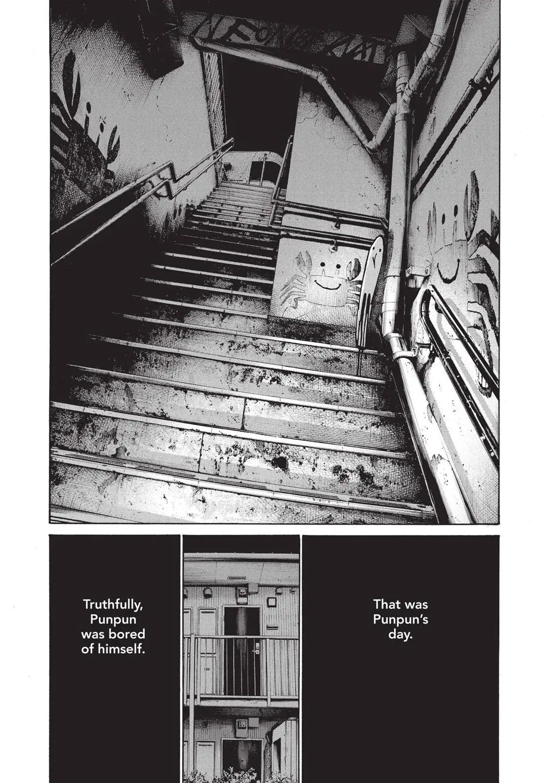Read Goodnight Punpun chapter 99 image 4 on Lezhin