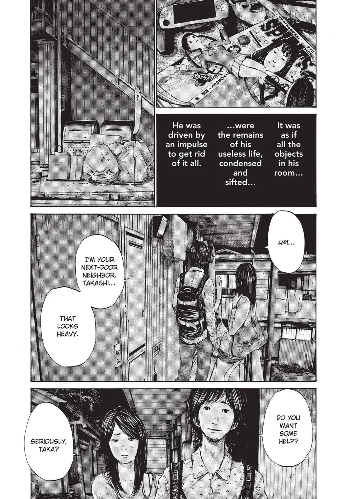 Read Goodnight Punpun chapter 99 image 5 on Lezhin