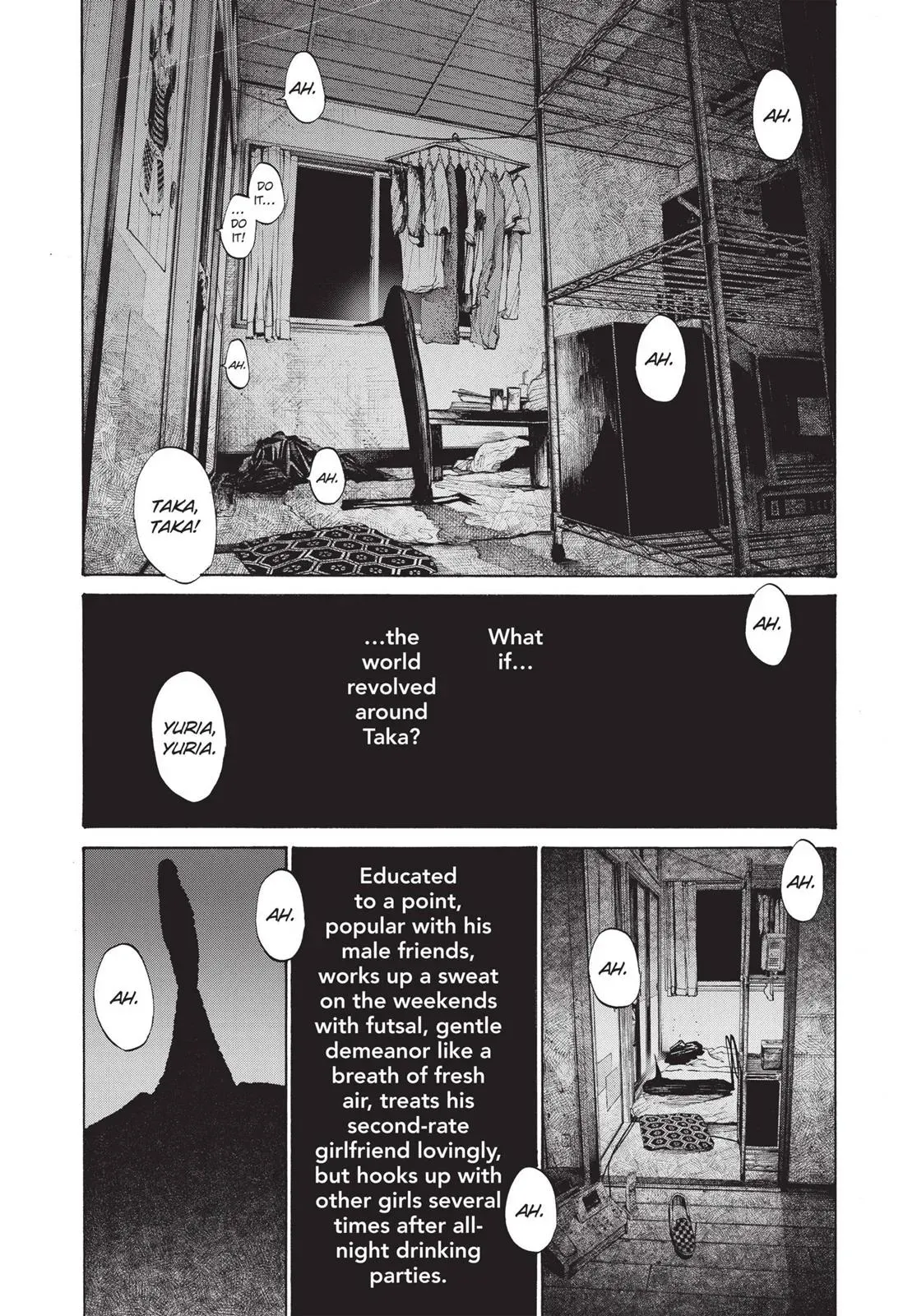 Read Goodnight Punpun chapter 99 image 6 on Lezhin