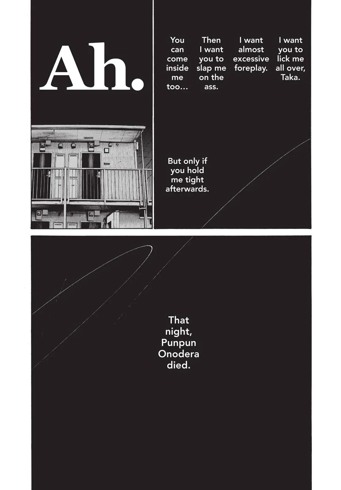 Read Goodnight Punpun chapter 99 image 9 on Lezhin