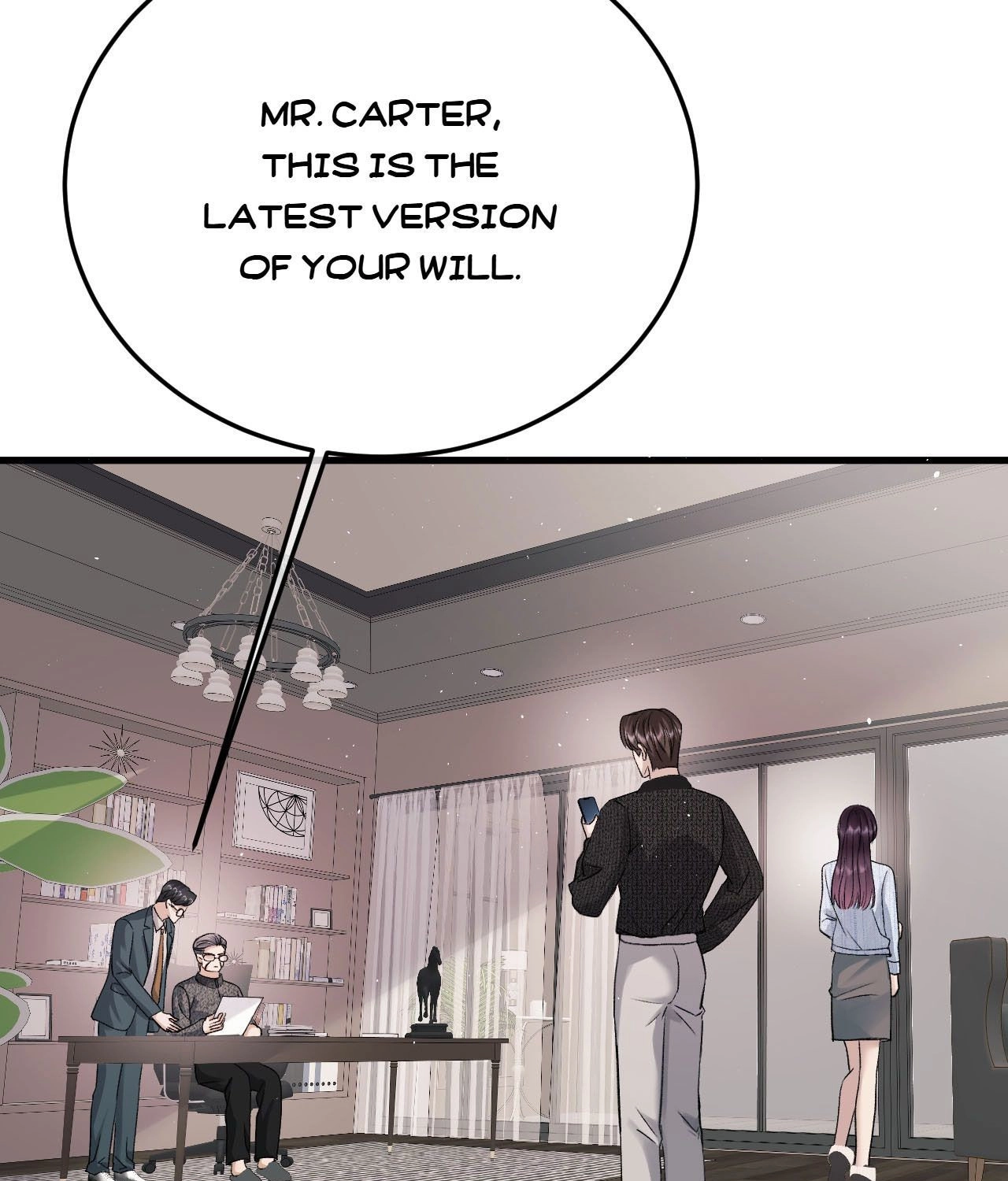 Gorgeous Robe Chapter 58 page 3 - 