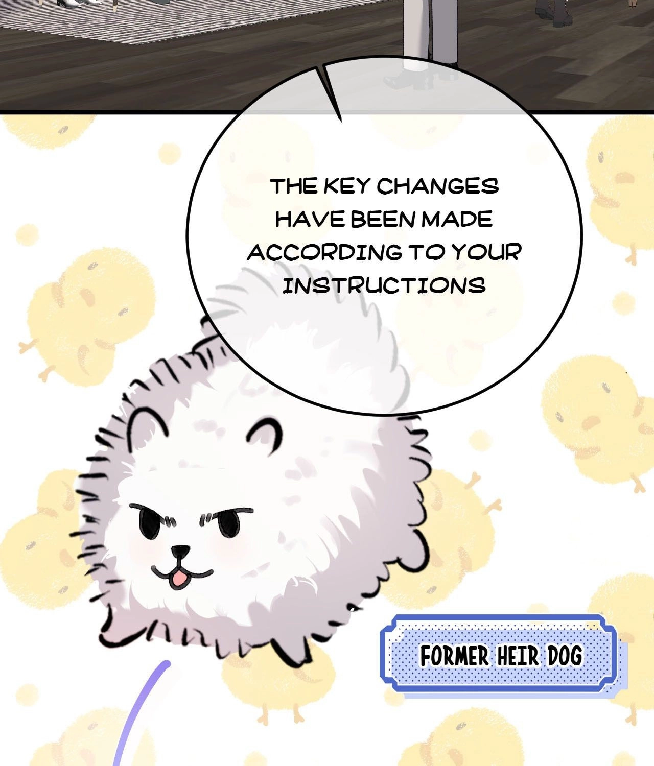 Gorgeous Robe Chapter 58 page 4 - 