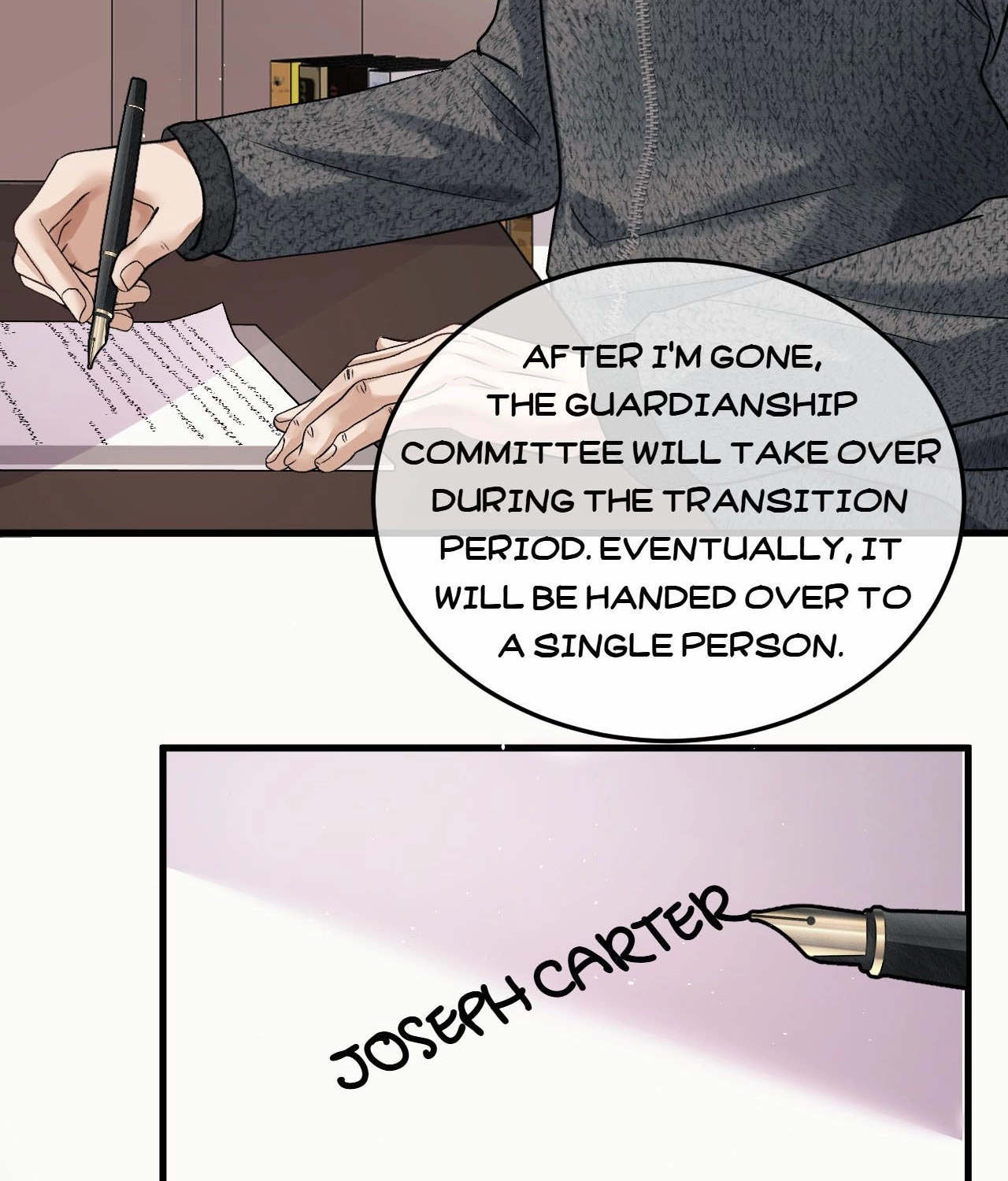 Gorgeous Robe Chapter 58 page 8 - 