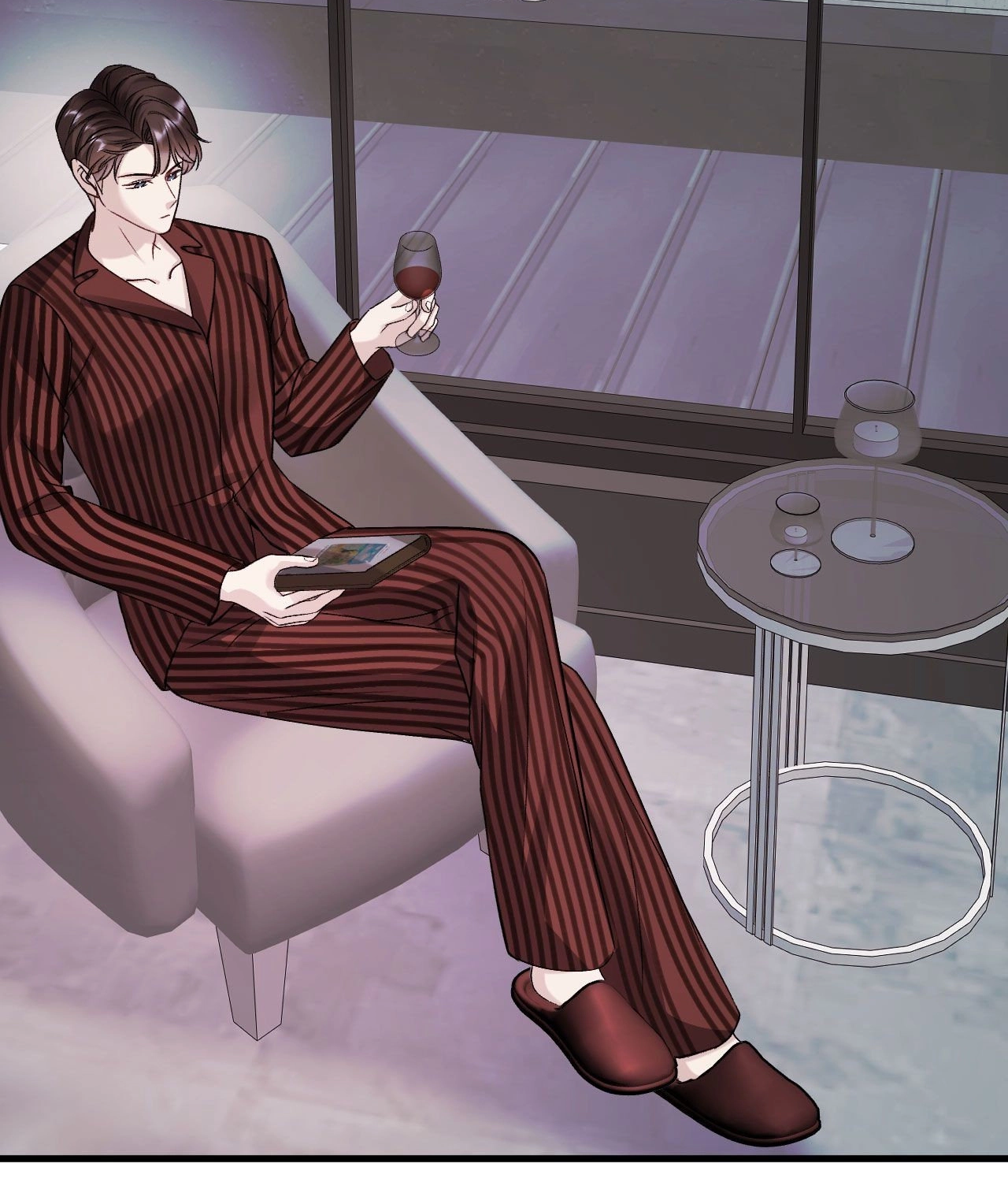 Gorgeous Robe Chapter 59 page 8 - 