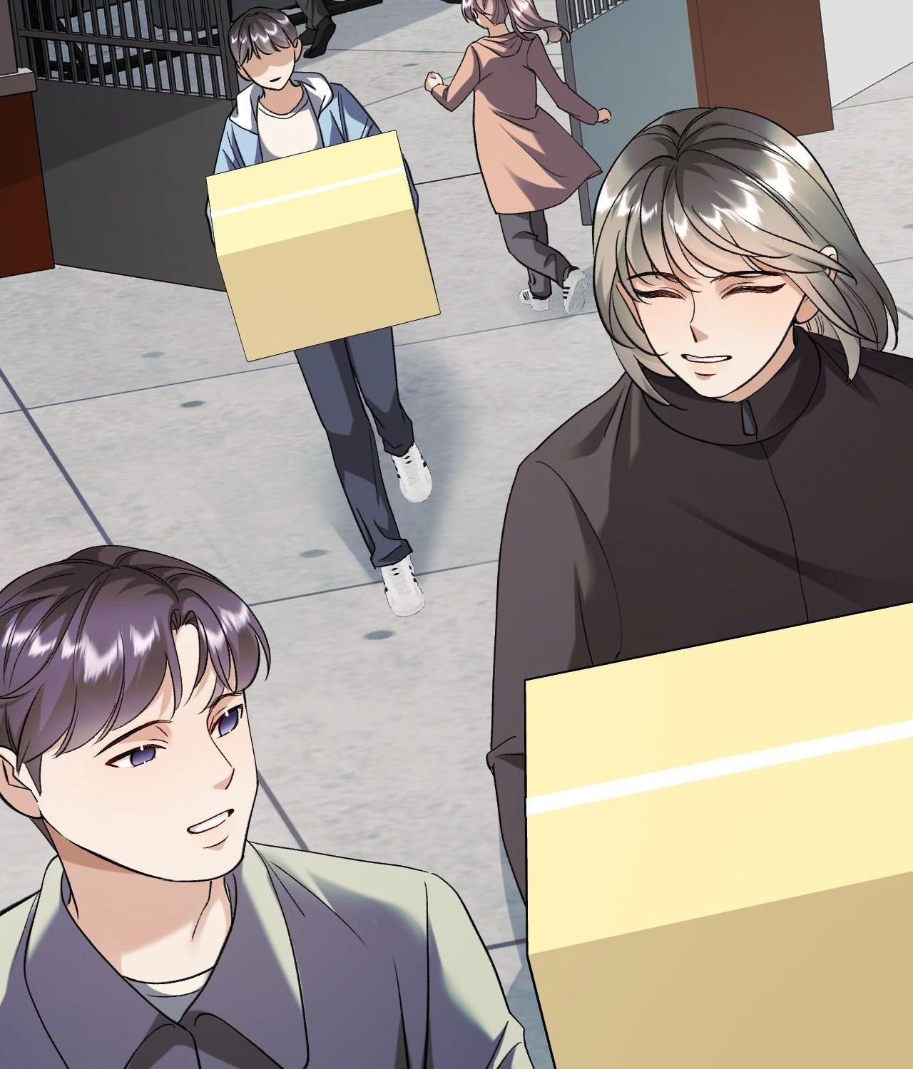 Gorgeous Robe Chapter 60 page 4 - 