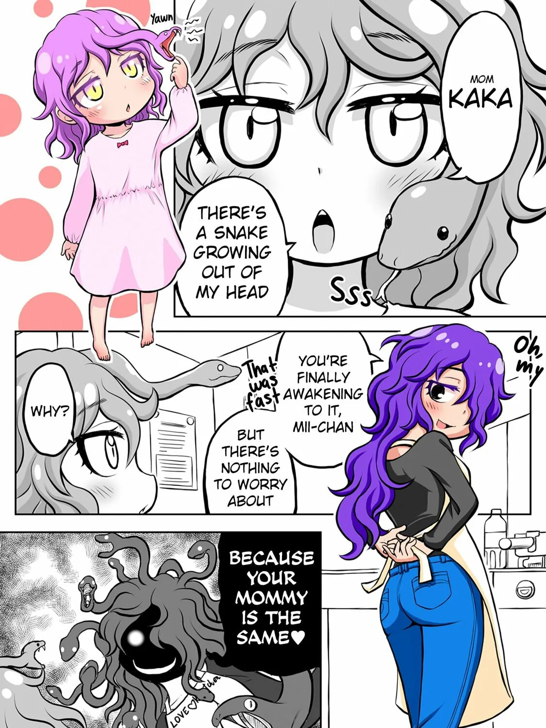 Read Gorgon Oyako No Danran chapter 1 image 2 on Lezhin
