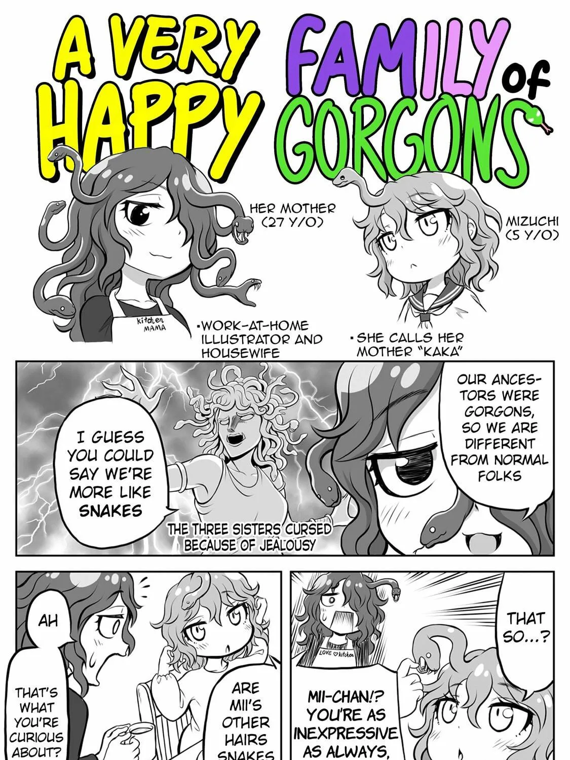 Read Gorgon Oyako No Danran chapter 1 image 4 on Lezhin