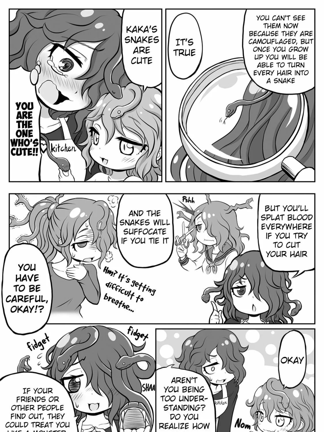 Read Gorgon Oyako No Danran chapter 1 image 6 on Lezhin