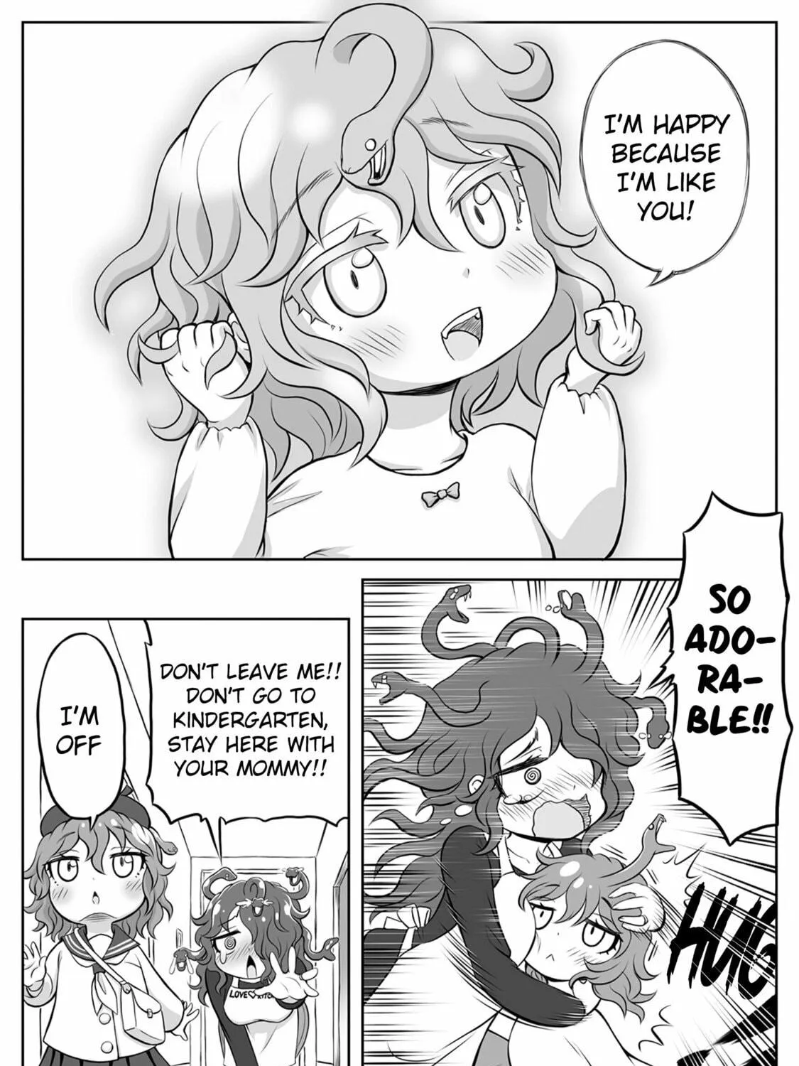 Read Gorgon Oyako No Danran chapter 1 image 8 on Lezhin