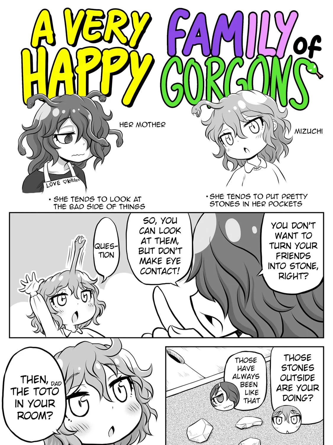 Read Gorgon Oyako No Danran chapter 2 image 2 on Lezhin