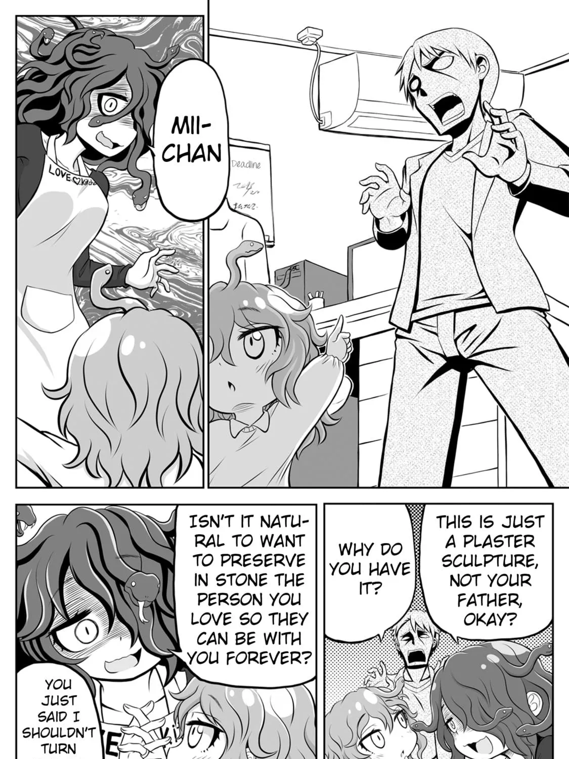Read Gorgon Oyako No Danran chapter 2 image 4 on Lezhin