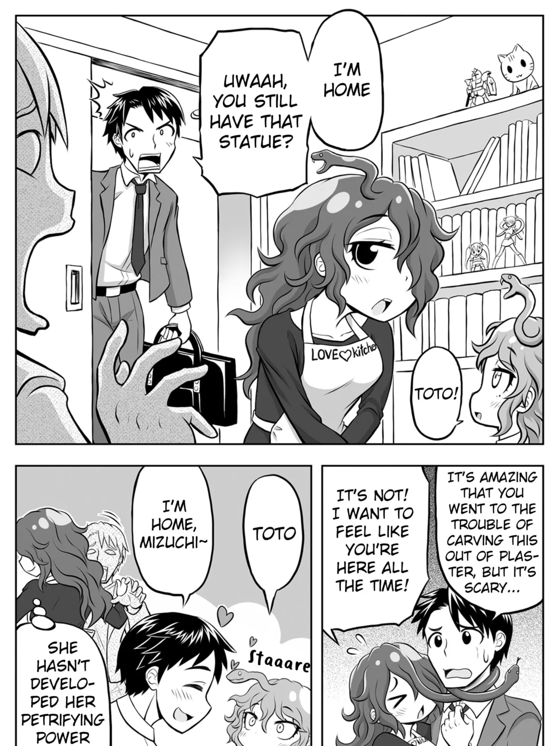 Read Gorgon Oyako No Danran chapter 2 image 6 on Lezhin