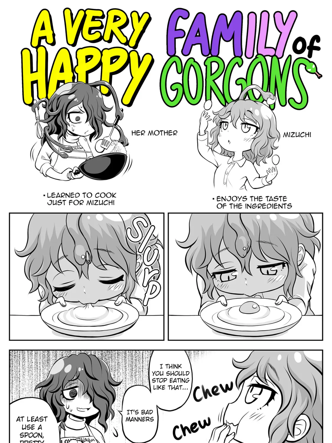 Read Gorgon Oyako No Danran chapter 3 image 2 on Lezhin