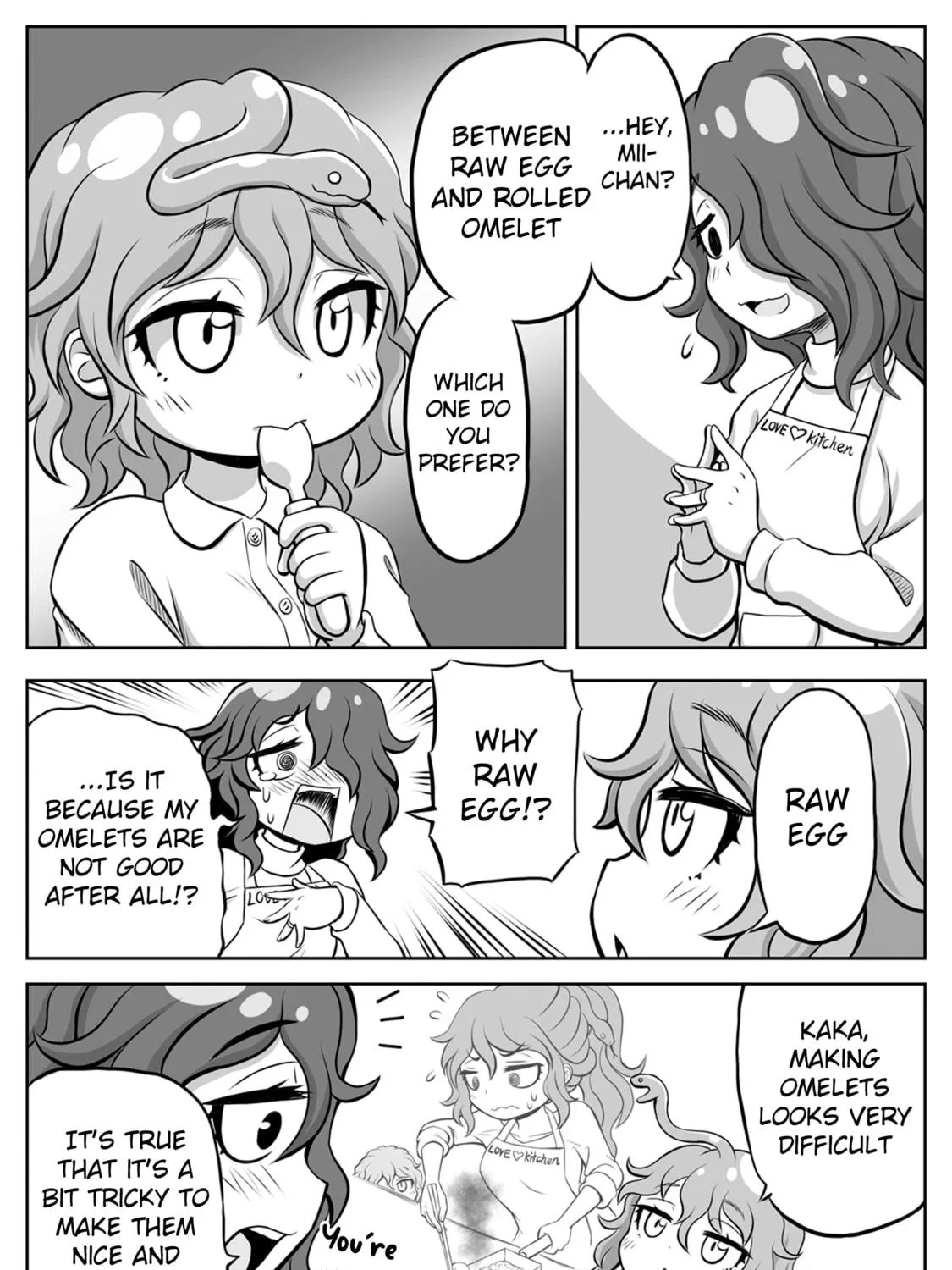 Read Gorgon Oyako No Danran chapter 3 image 4 on Lezhin