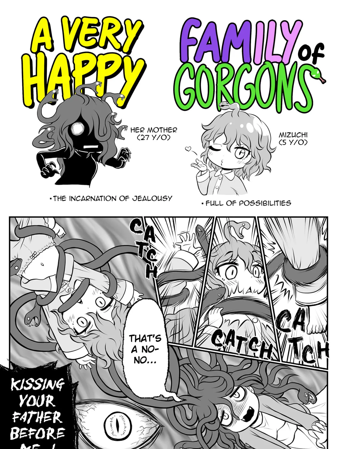 Read Gorgon Oyako No Danran chapter 4 image 2 on Lezhin