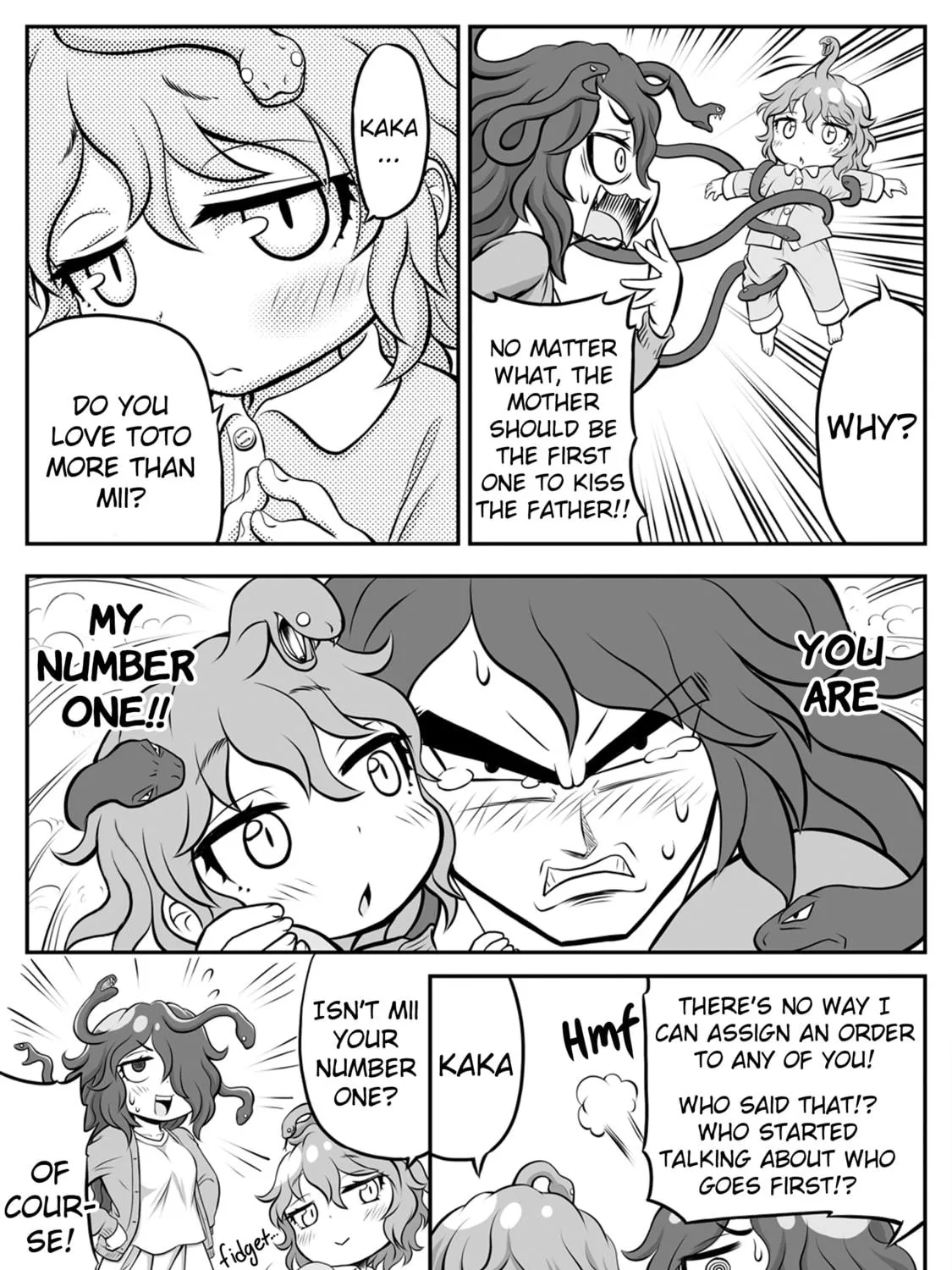 Read Gorgon Oyako No Danran chapter 4 image 4 on Lezhin