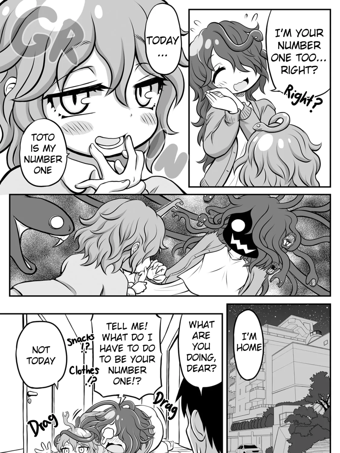 Read Gorgon Oyako No Danran chapter 4 image 6 on Lezhin