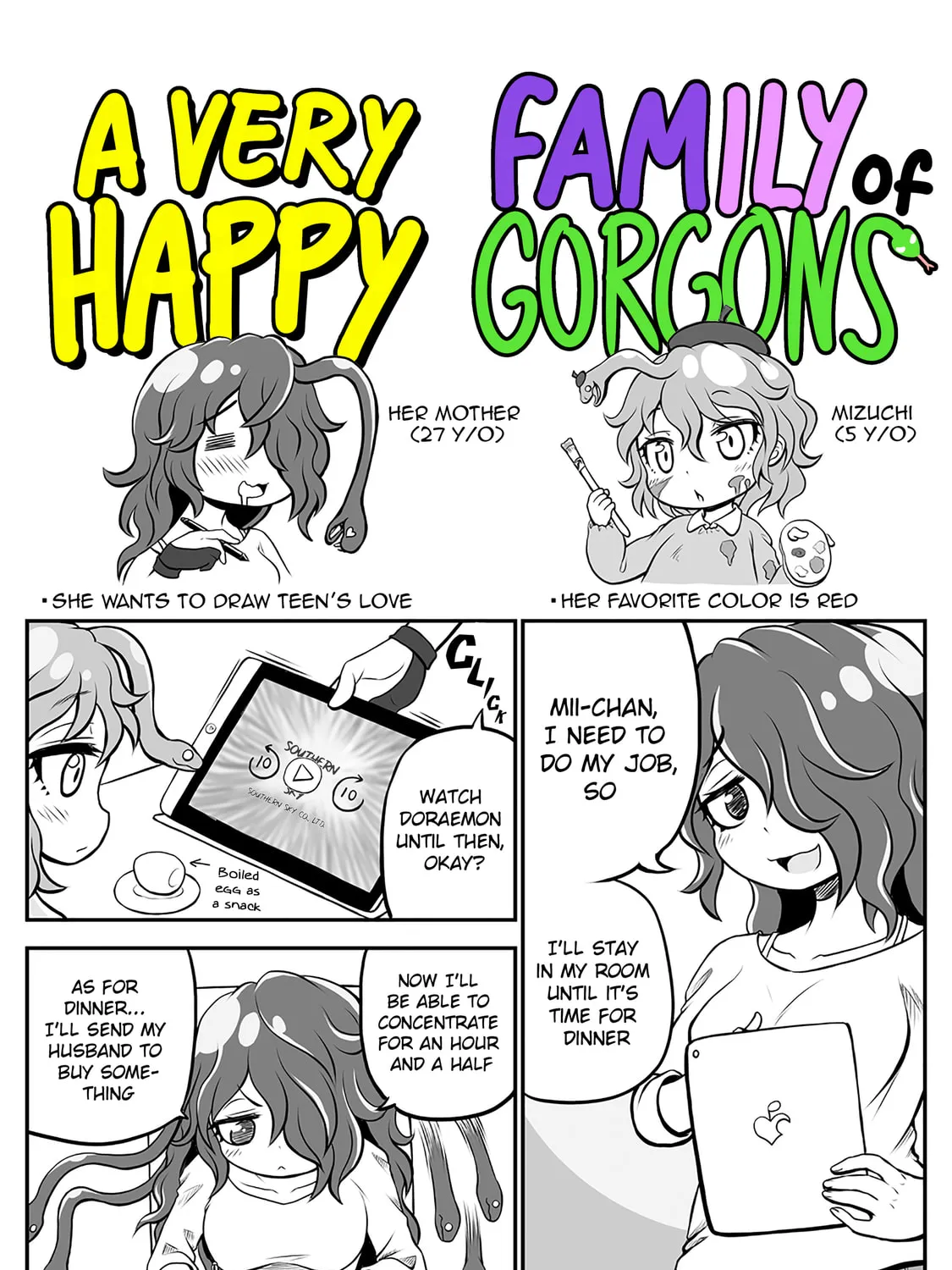 Read Gorgon Oyako No Danran chapter 6 image 2 on Lezhin